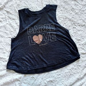 Spiritual Gangster Barre Crop Top - M